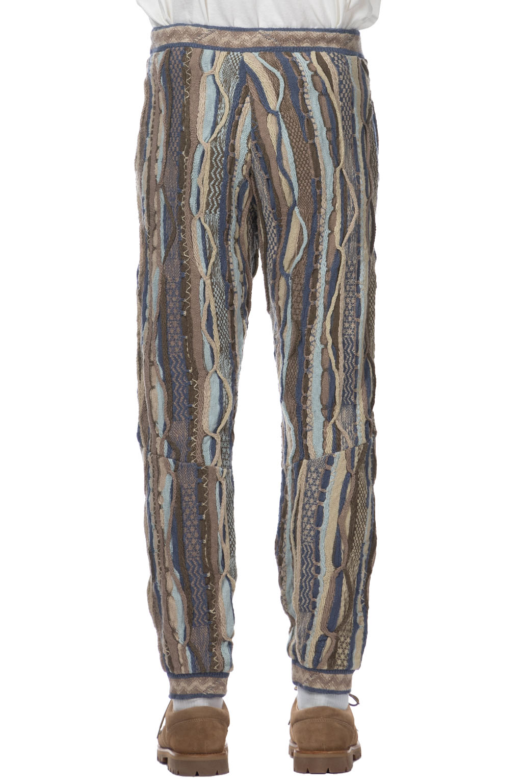 Kapital 7G Knit GAUDY SWT Pants - Navy
