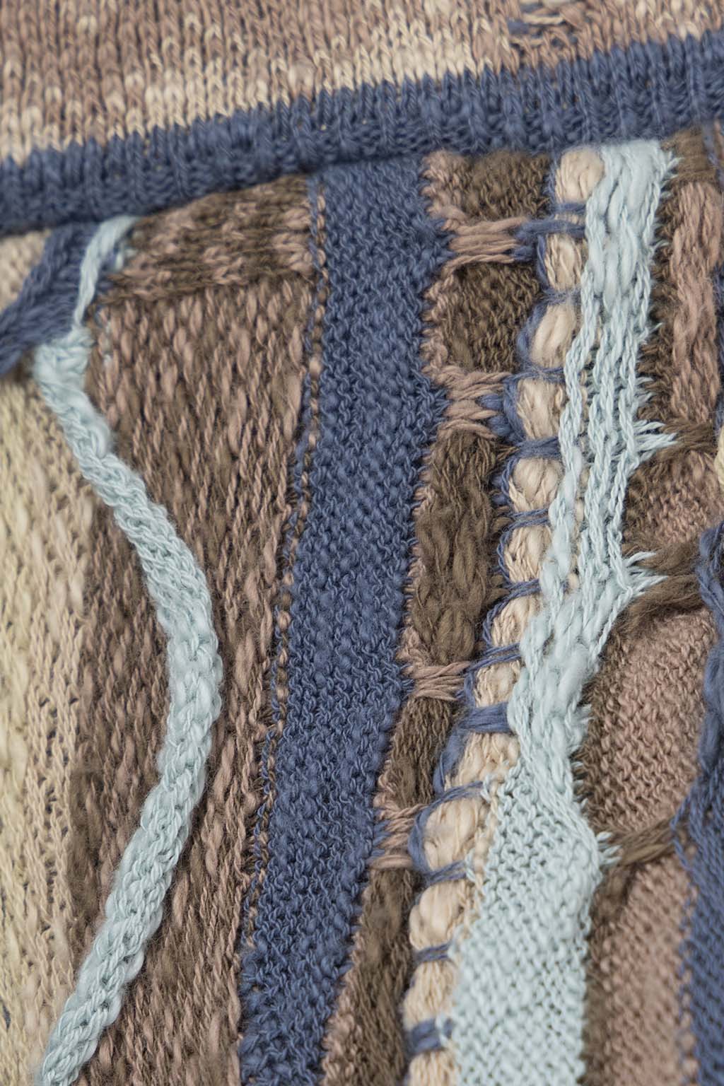 Kapital 7G Knit GAUDY SWT Pants - Navy