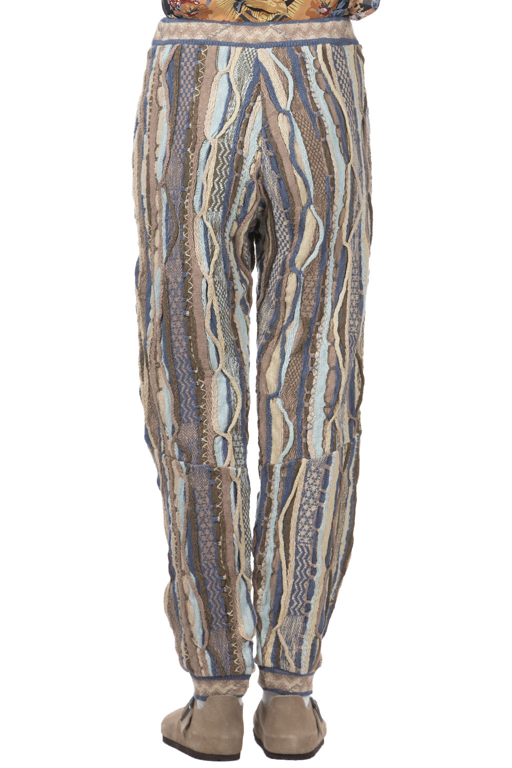 Kapital 7G Knit GAUDY SWT Pants - Navy