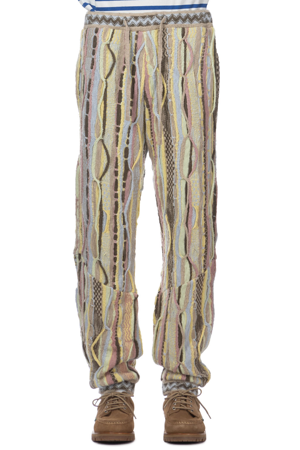 Kapital 7G Knit GAUDY SWT Pants - Yellow