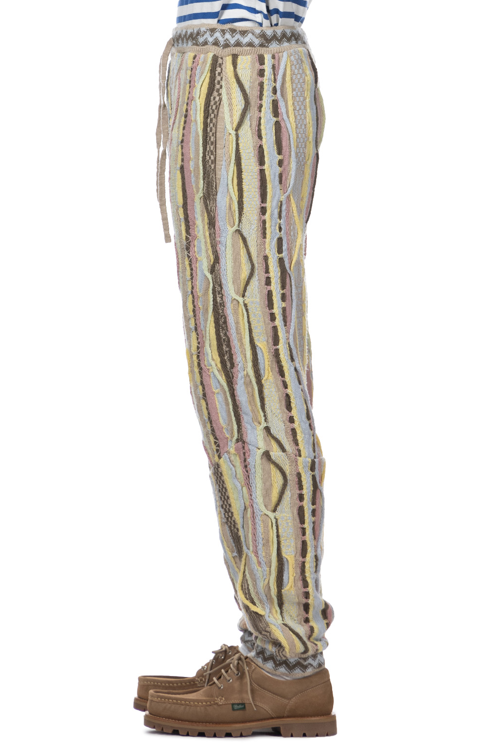 Kapital 7G Knit GAUDY SWT Pants - Yellow