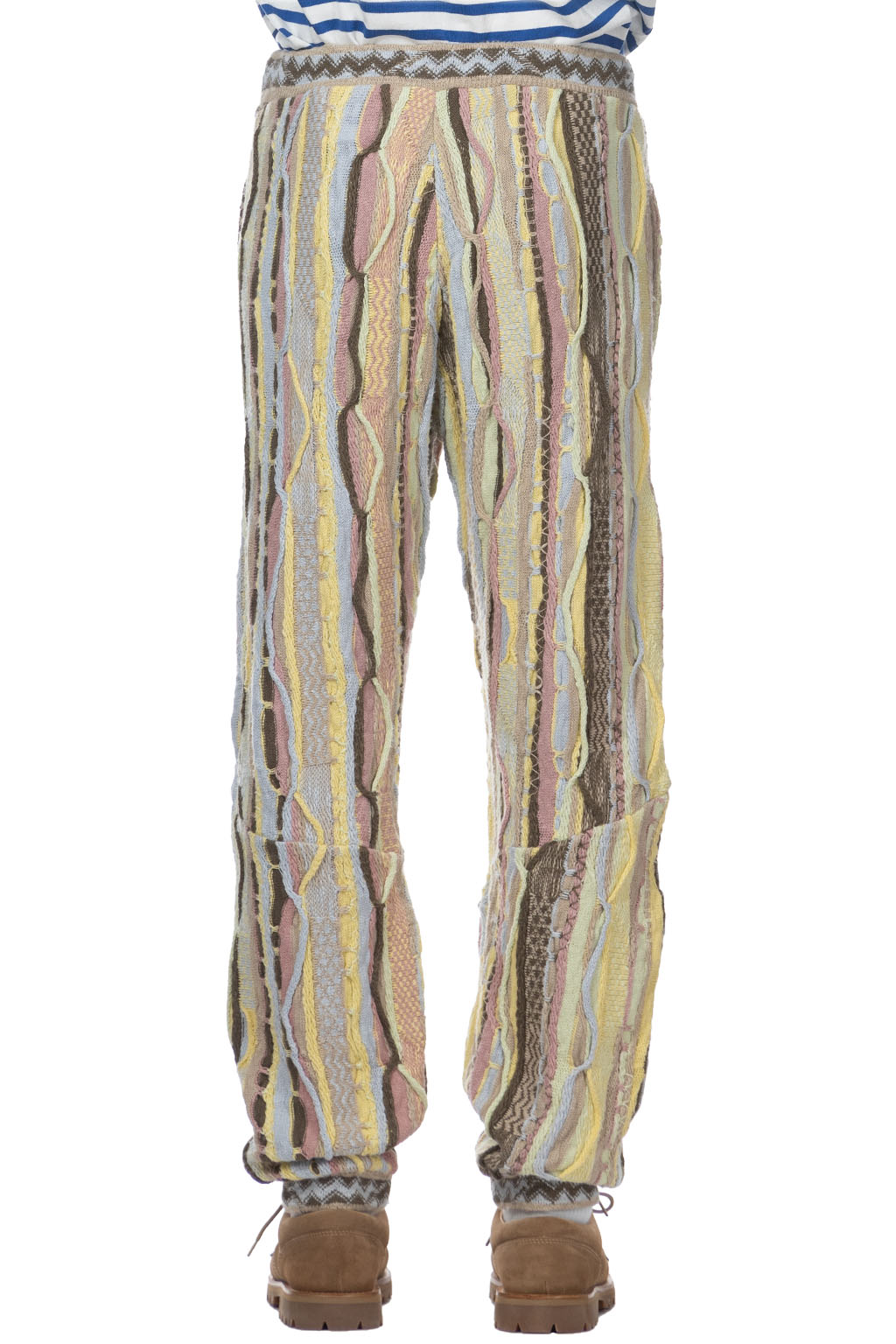 Kapital 7G Knit GAUDY SWT Pants - Yellow