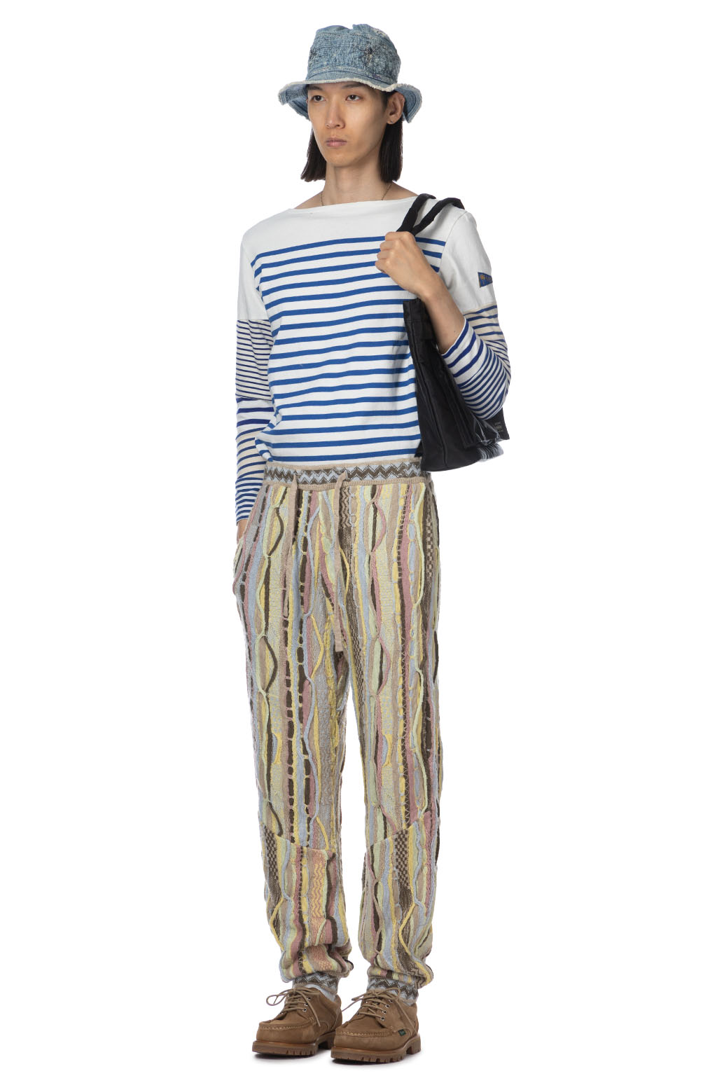 Kapital 7G Knit GAUDY SWT Pants - Yellow