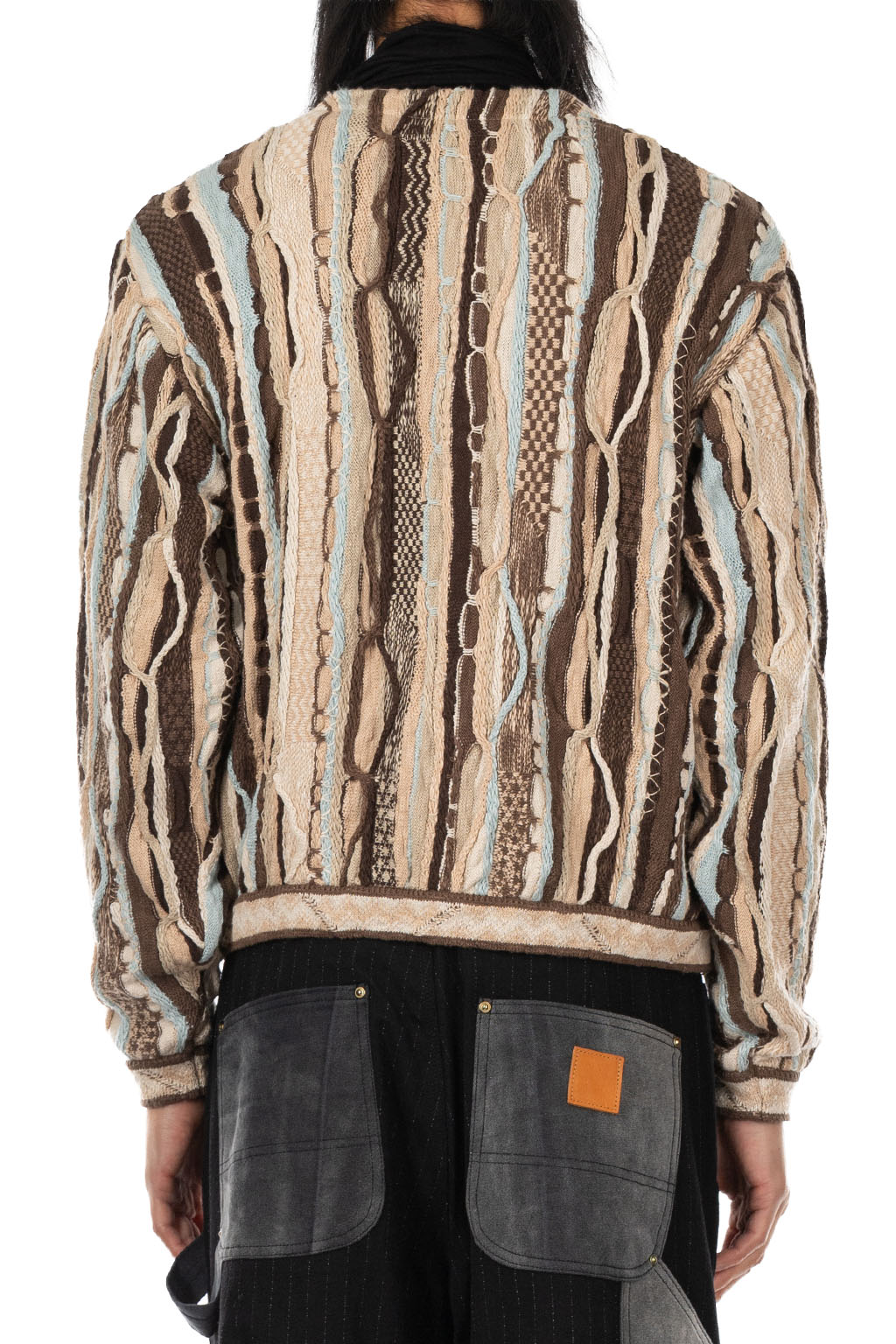 BlueButtonShop - Kapital - Kapital-7G-Knit-GAUDY-Short-Cardigan