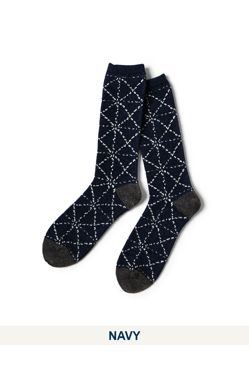 Kapital - 84 Yarns Mole Yarn SASHIKO Socks 