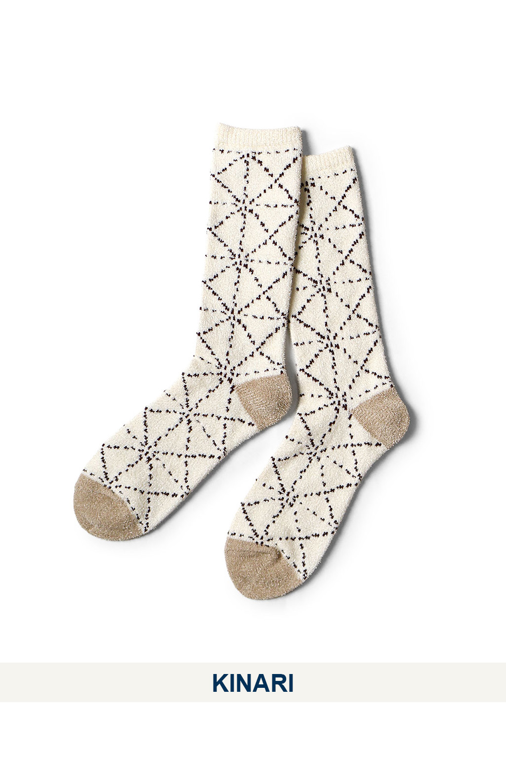 Kapital - 84 Yarns Mole Yarn SASHIKO Socks 