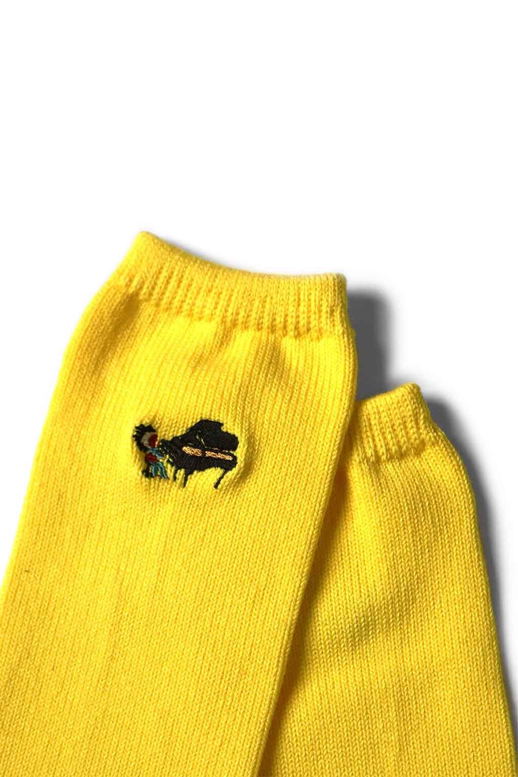 Kapital - 84 Yarns PIANO Embroidery Socks - 5 Color Choices