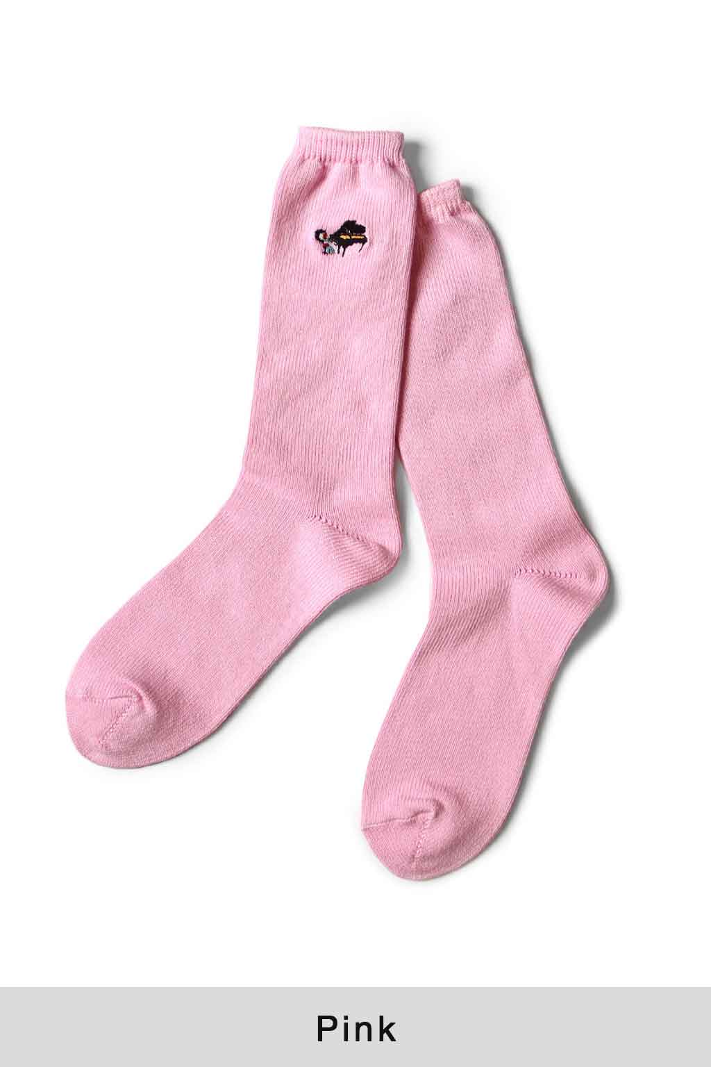 Kapital - 84 Yarns PIANO Embroidery Socks - 5 Color Choices