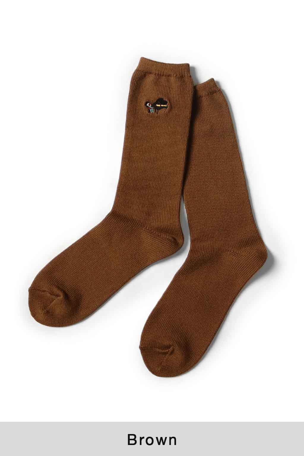 Kapital - 84 Yarns PIANO Embroidery Socks - 5 Color Choices