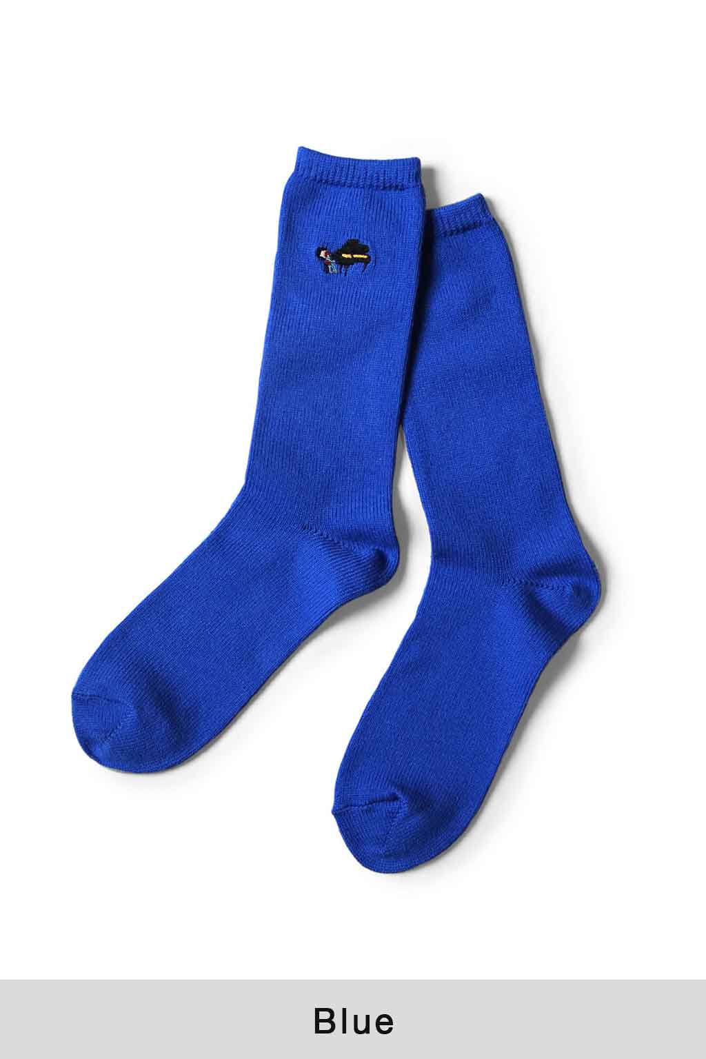 Kapital - 84 Yarns PIANO Embroidery Socks - 5 Color Choices