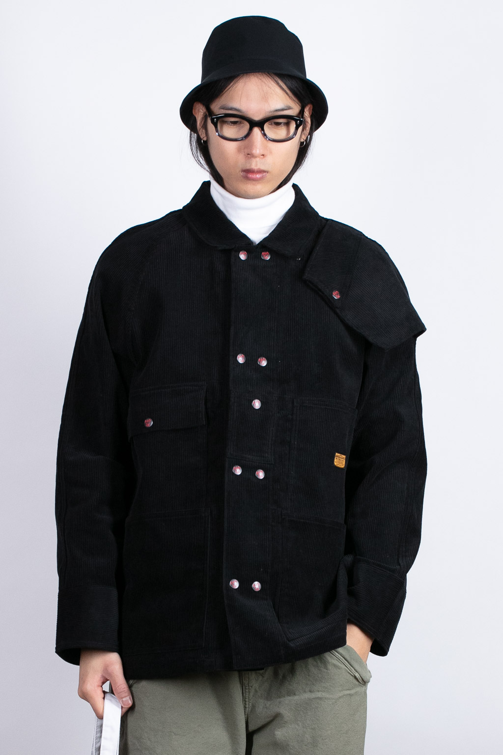 Kapital-8W-Corduroy-PROPELLER-Coverall 