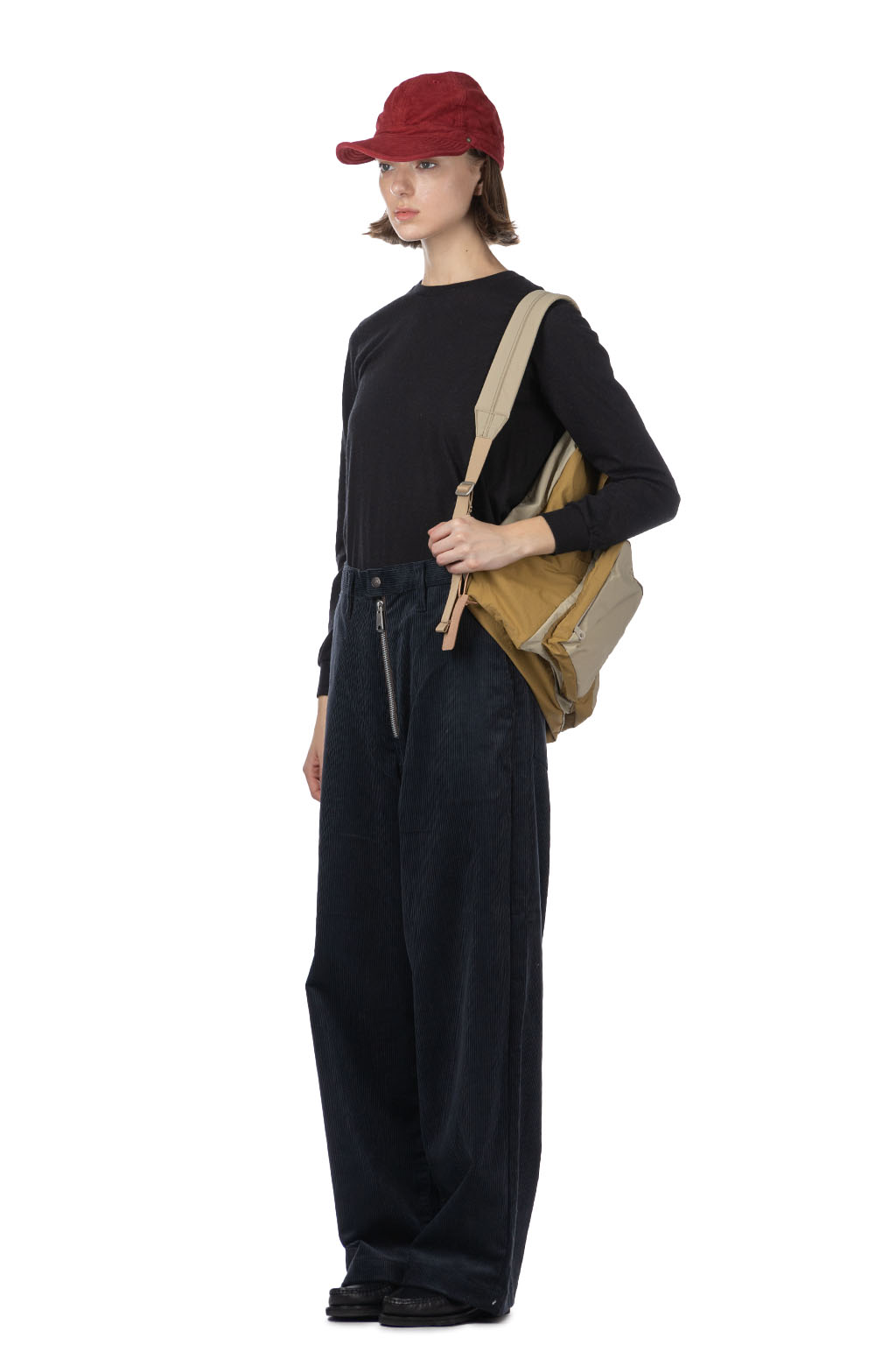 ウェア deps BIG LOGO SWEAT PANTS CORDUROY CAP ウェア deps