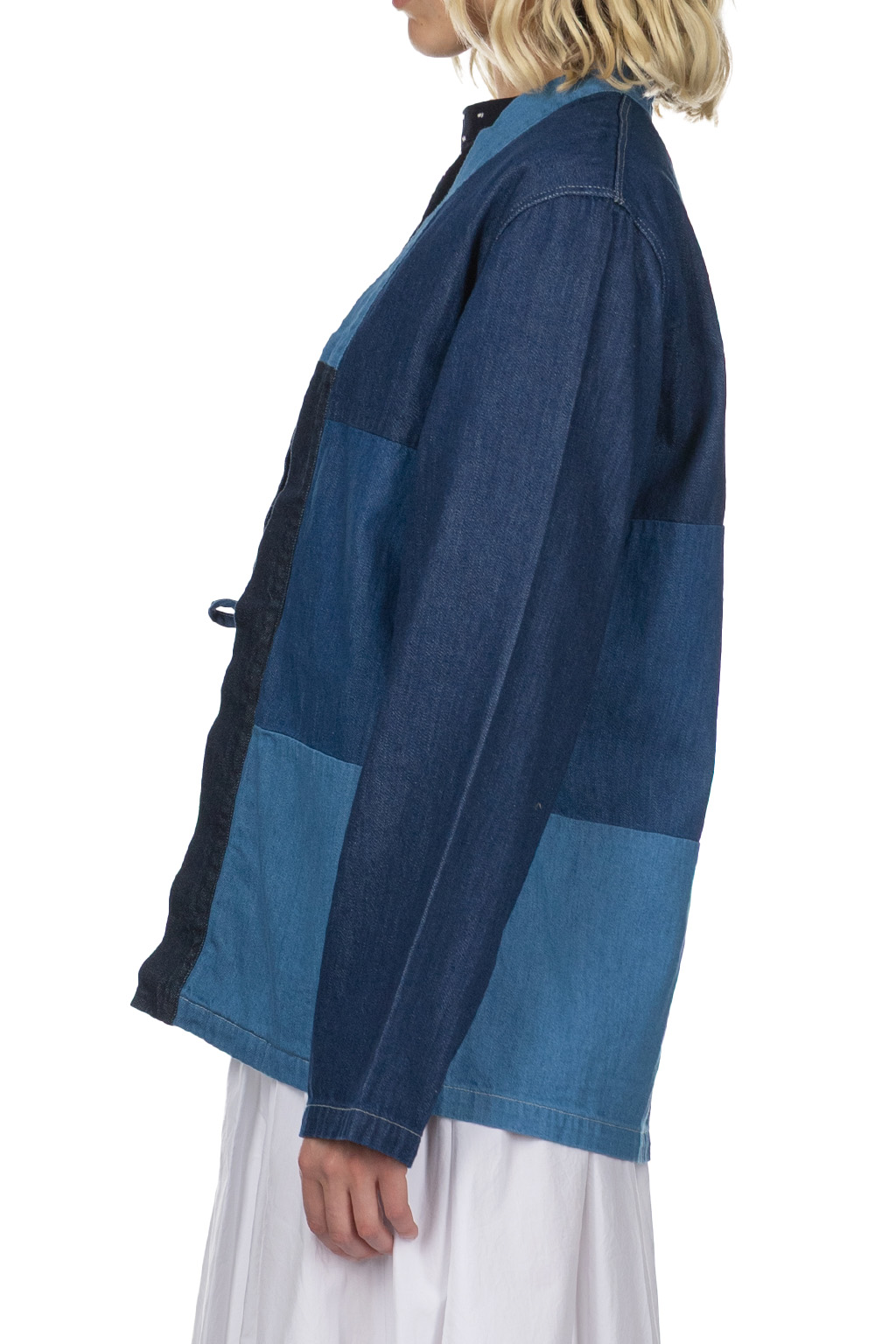 Kapital 8oz Denim 4TONE KAKASHI Shirt