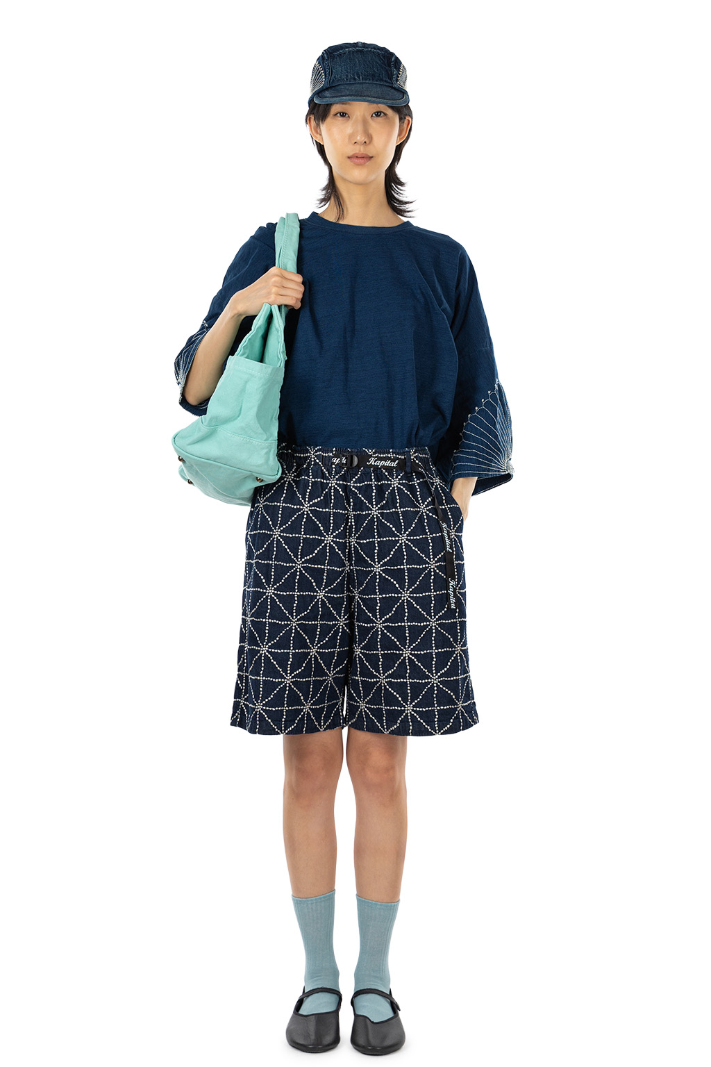 Kapital | WOMEN | Blue Button Shop