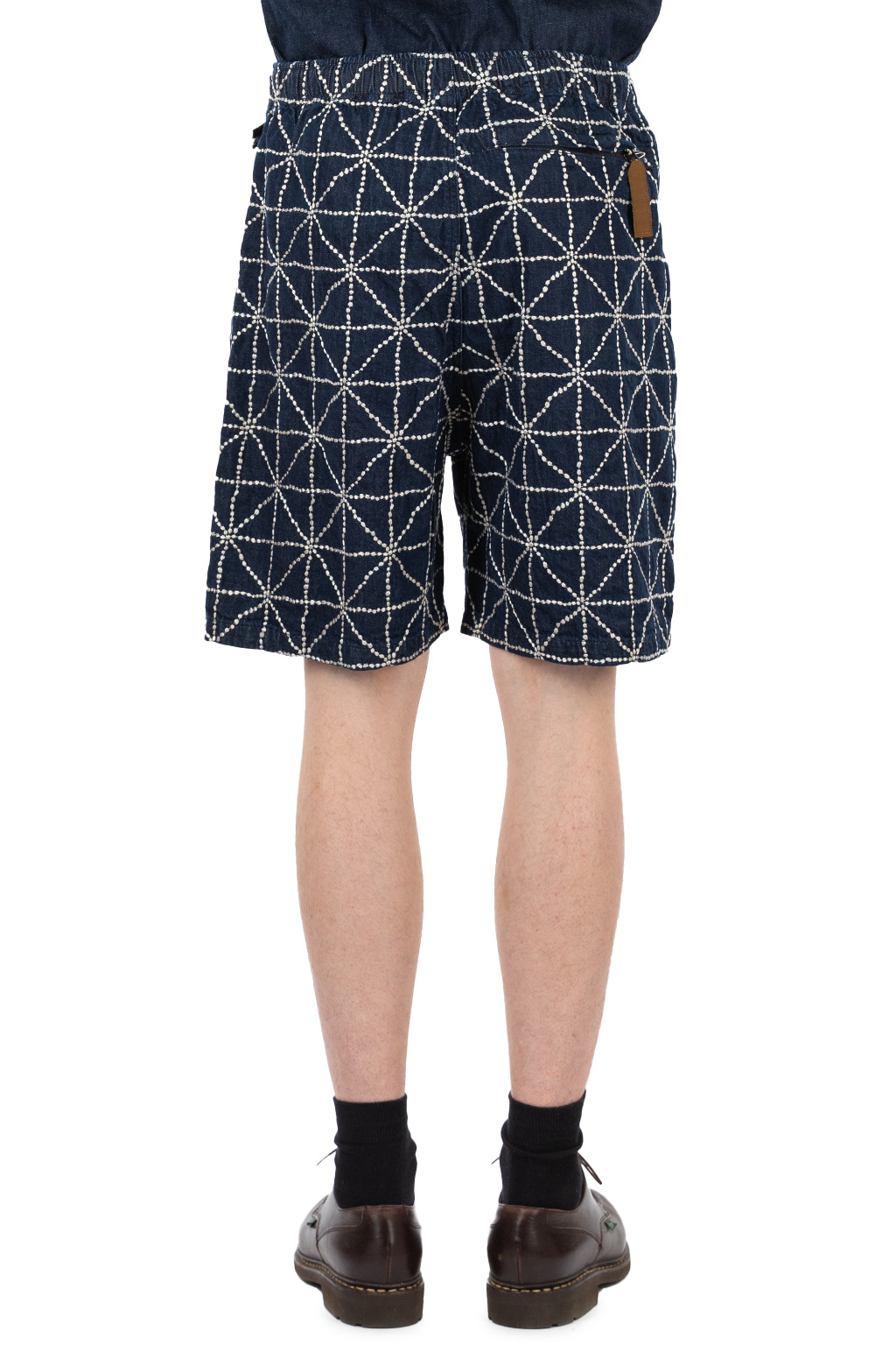 Kapital - 8oz Denim FOLK-DOJO EASY Shorts - Dark