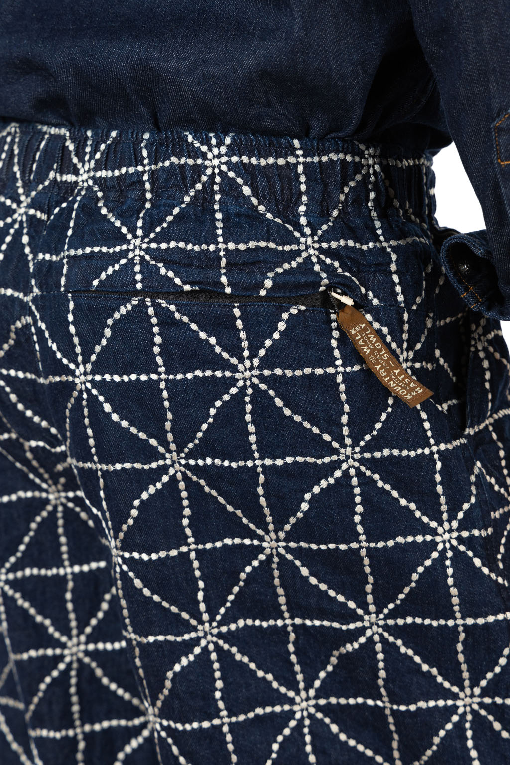 Kapital - 8oz Denim FOLK-DOJO EASY Shorts - Dark