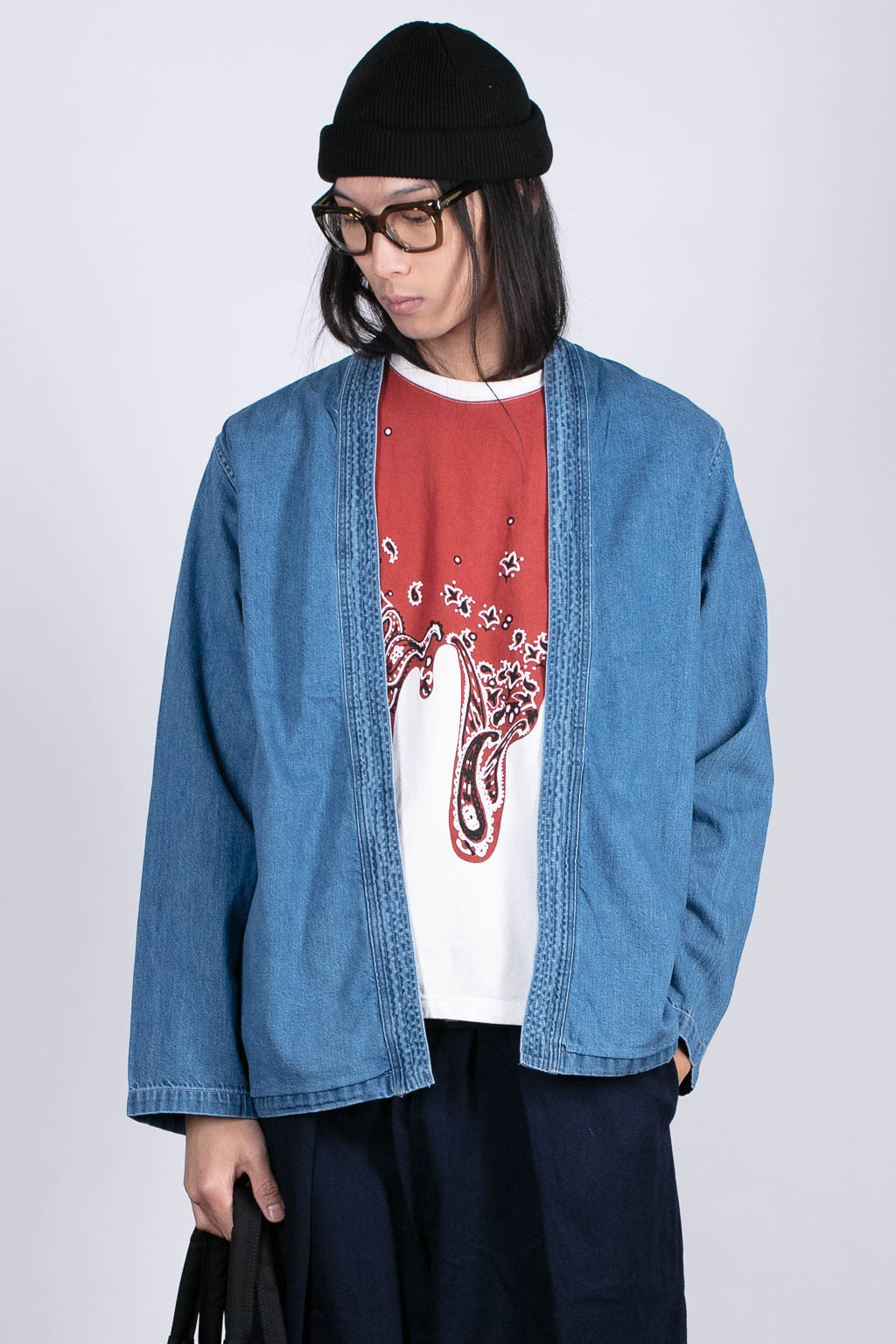 kapital kakashi cardigan