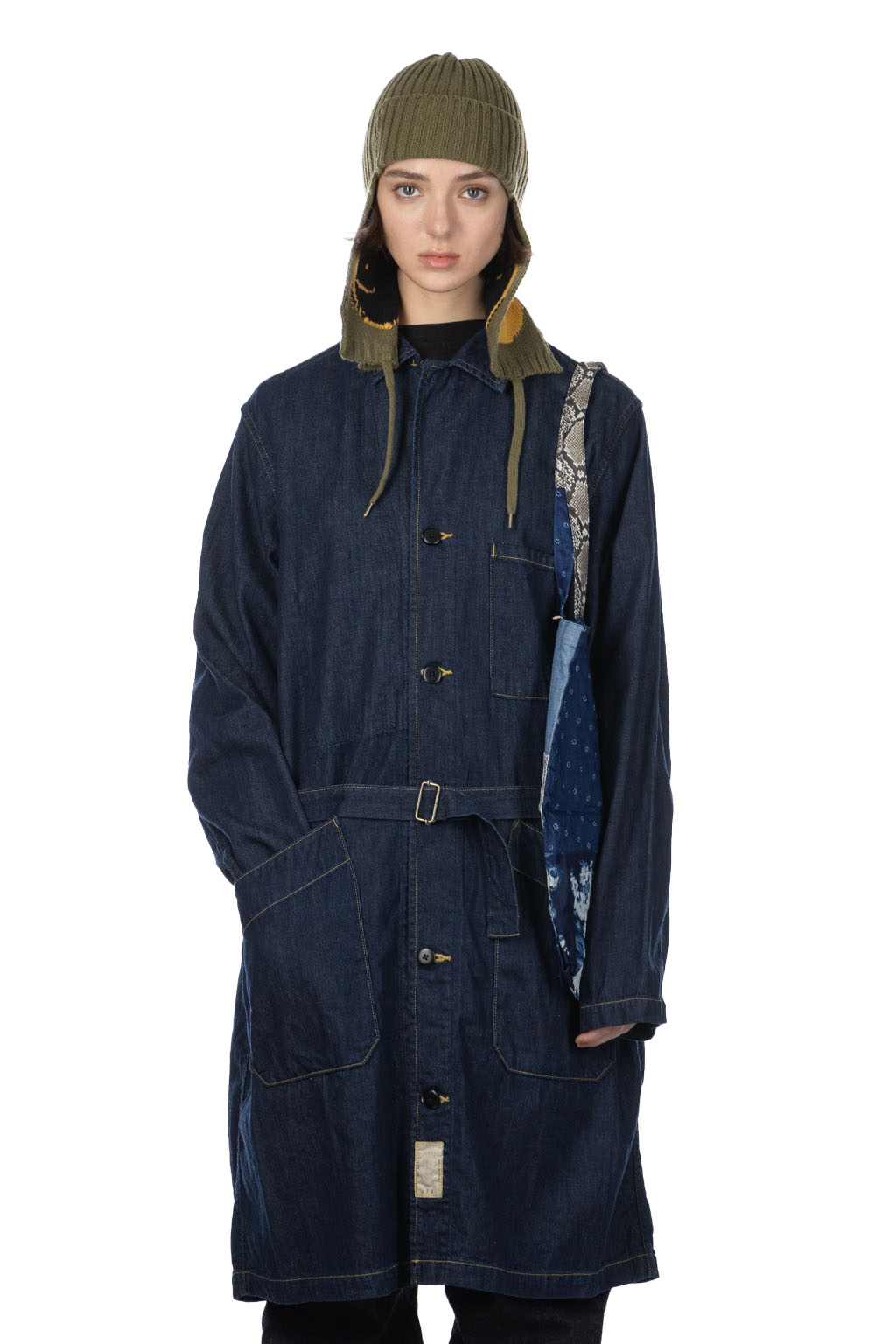 Kapital - 8oz Denim SHOP Coat 