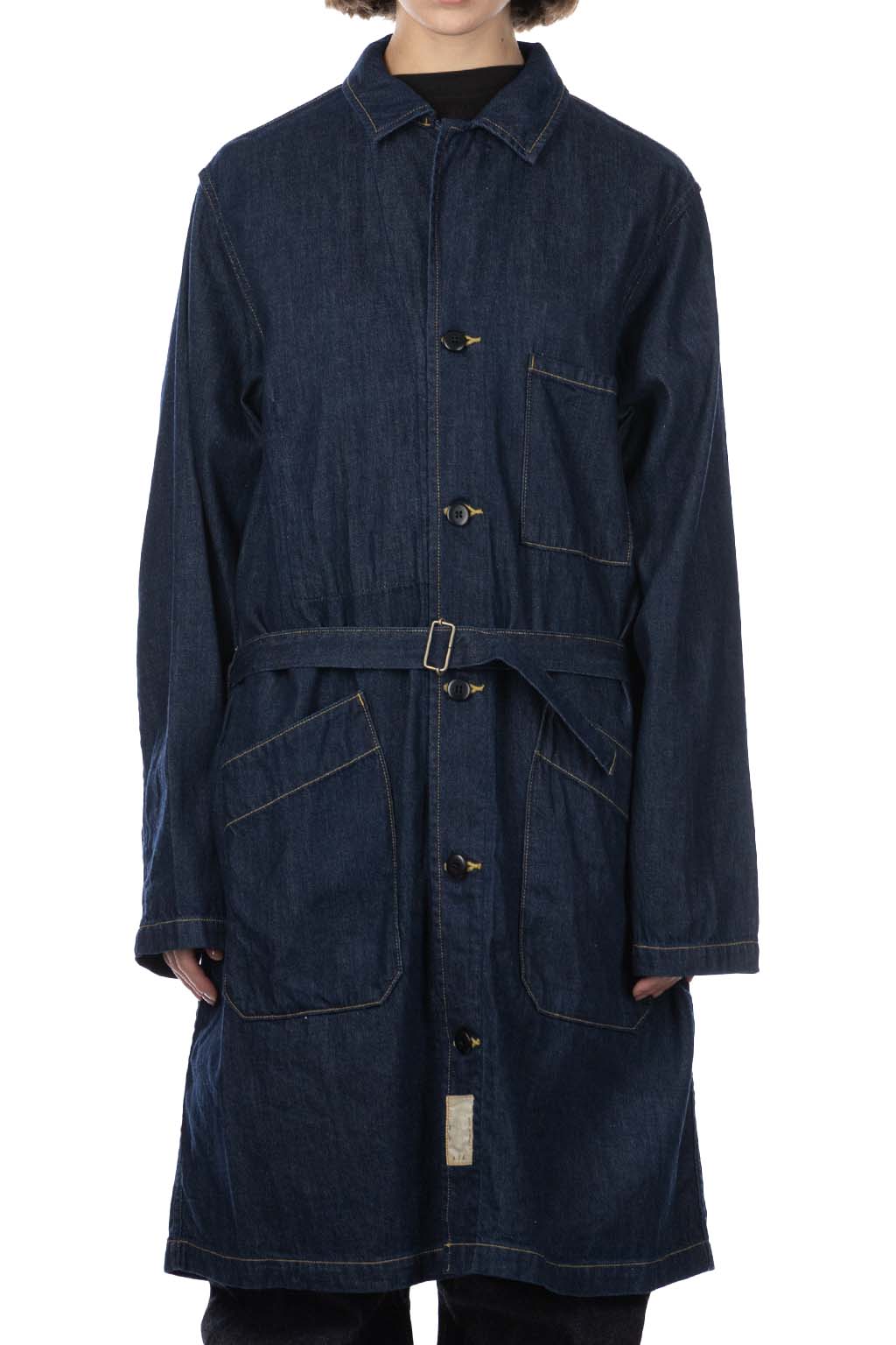Kapital - 8oz Denim SHOP Coat 