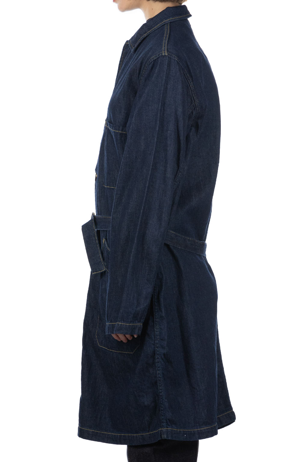 Kapital - 8oz Denim SHOP Coat 
