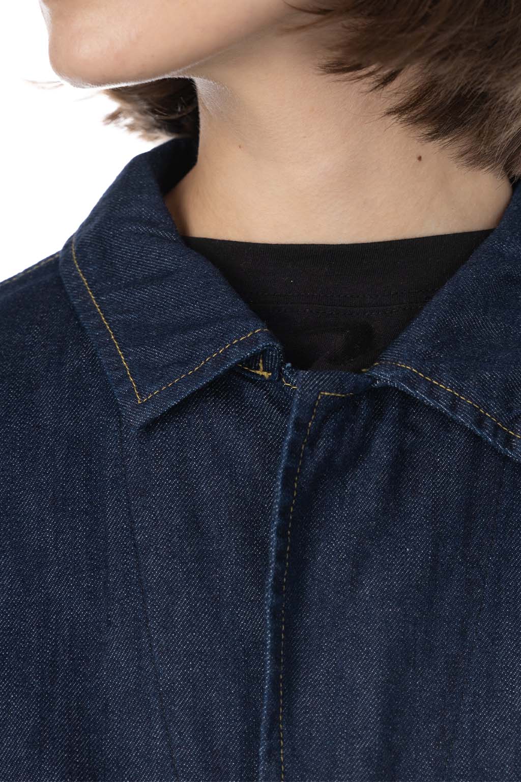 Kapital - 8oz Denim SHOP Coat 