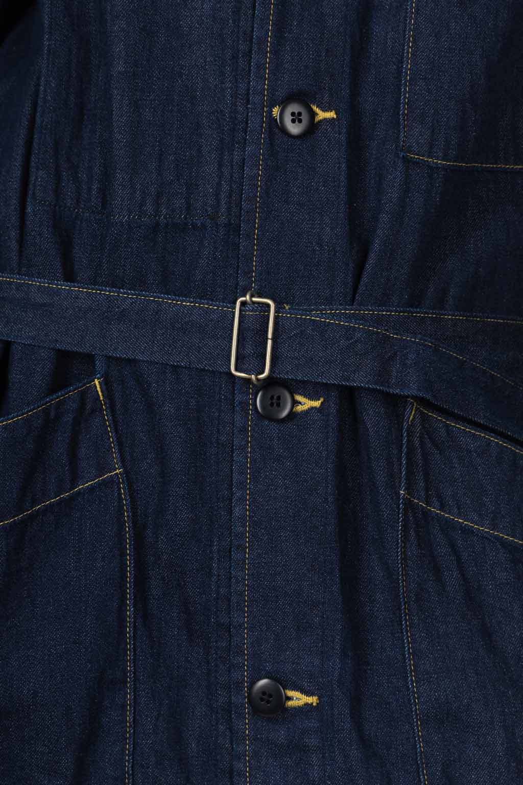 Kapital - 8oz Denim SHOP Coat 