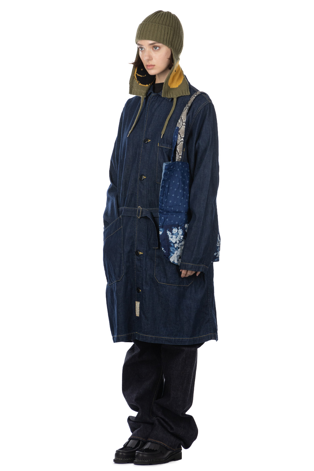 Kapital - 8oz Denim SHOP Coat 