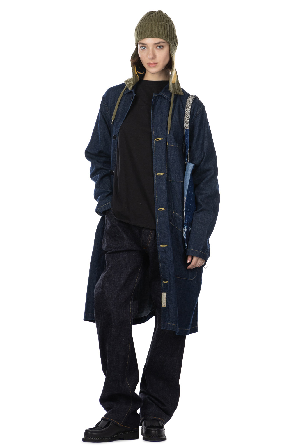 Kapital - 8oz Denim SHOP Coat 