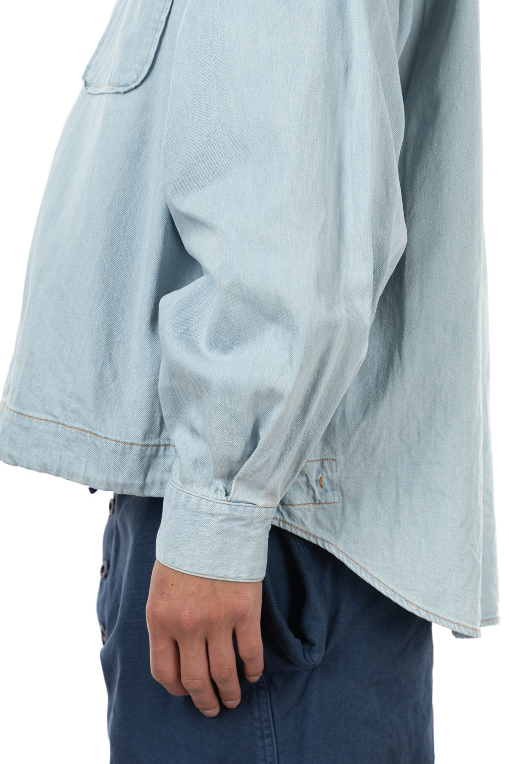 Kapital - 8oz Denim Shirt Anorak - PRO