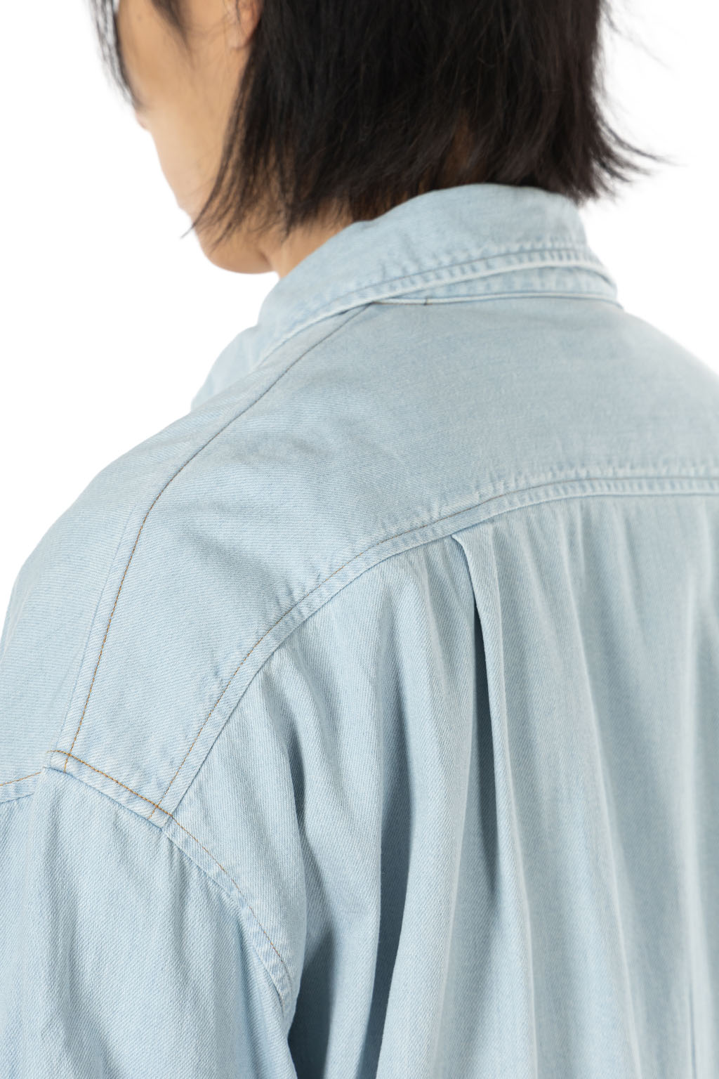 Kapital - 8oz Denim Shirt Anorak - PRO