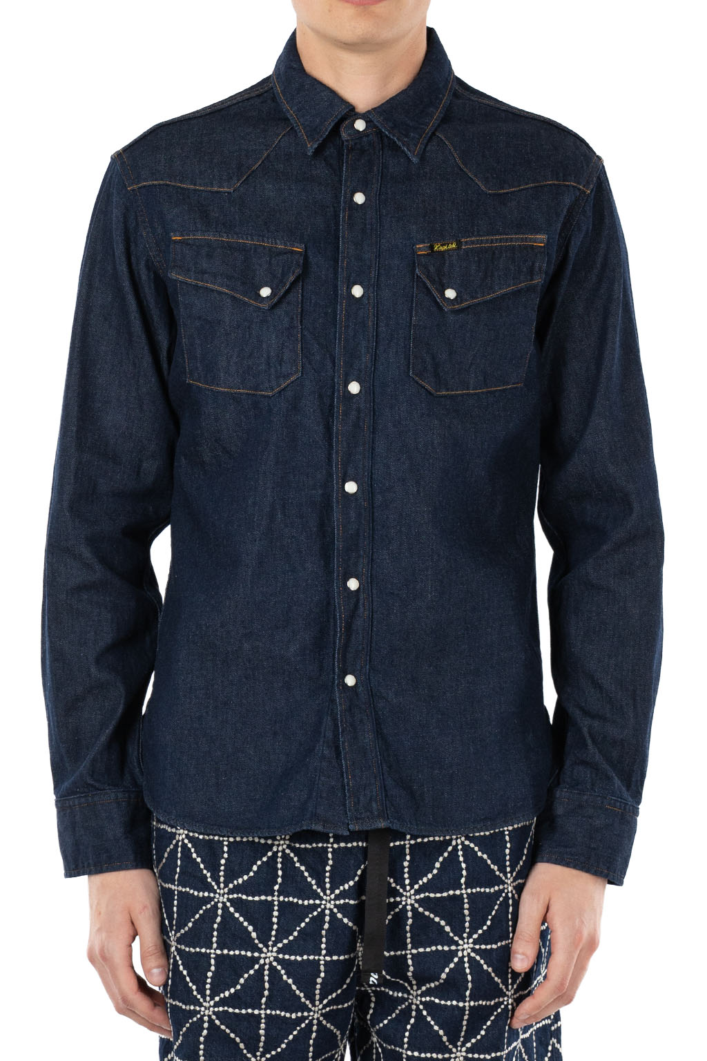 Shirt | Men | Blue Button Shop