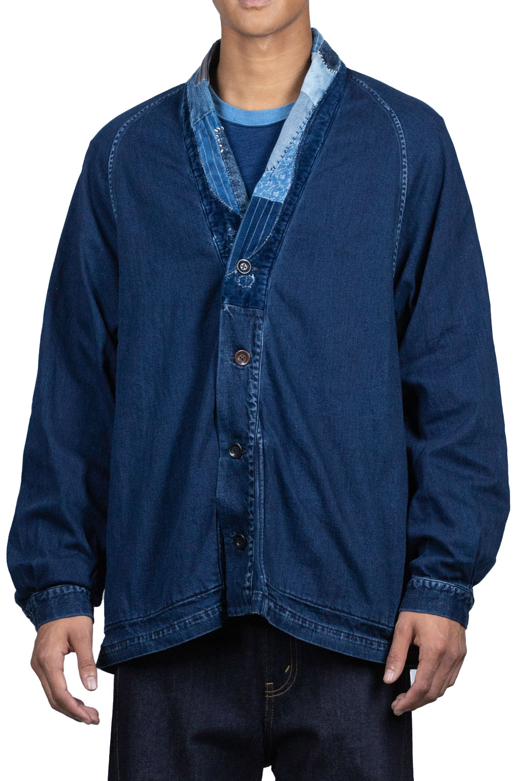 Kapital 8oz IDG Denim TIGER JUDDBHAN Shirt (NORAGI Remake)