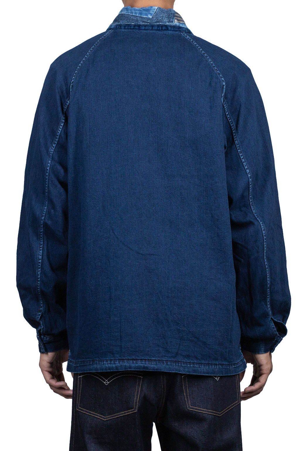 Kapital 8oz IDG Denim TIGER JUDDBHAN Shirt (NORAGI Remake)