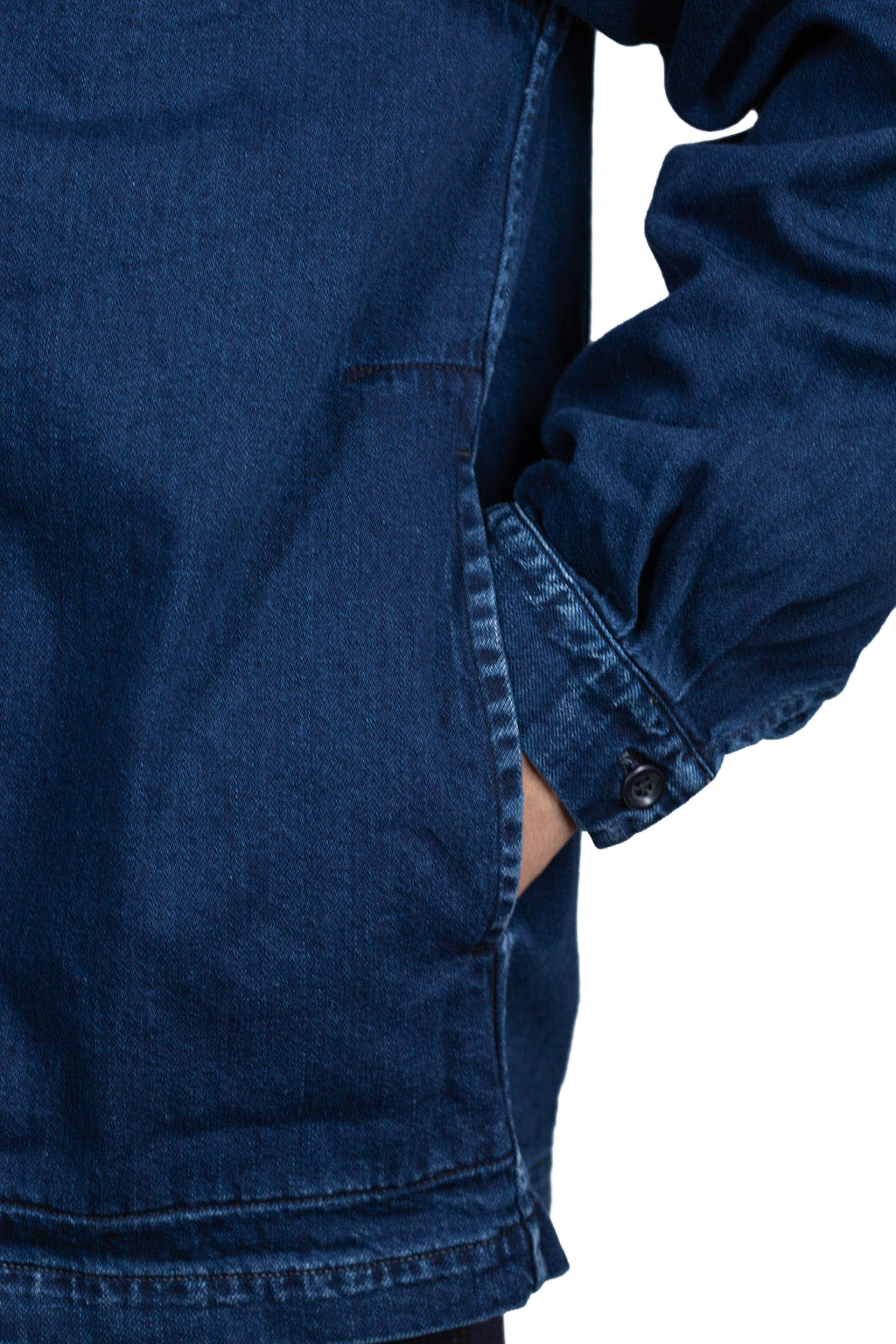 Kapital 8oz IDG Denim TIGER JUDDBHAN Shirt (NORAGI Remake)