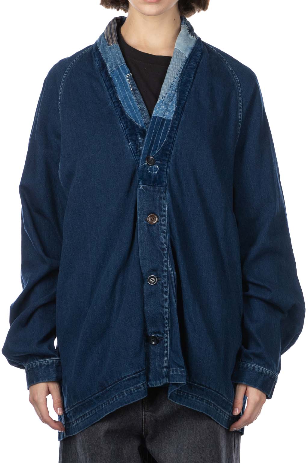Kapital 8oz IDG Denim TIGER JUDDBHAN Shirt (NORAGI Remake)