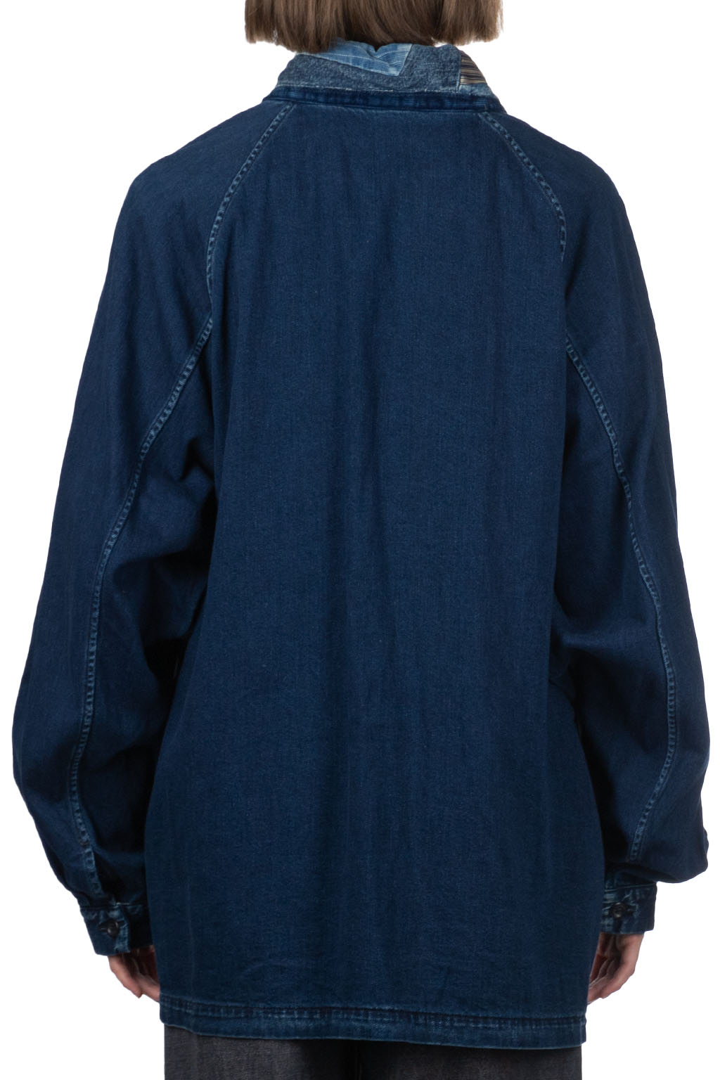 Kapital 8oz IDG Denim TIGER JUDDBHAN Shirt (NORAGI Remake)
