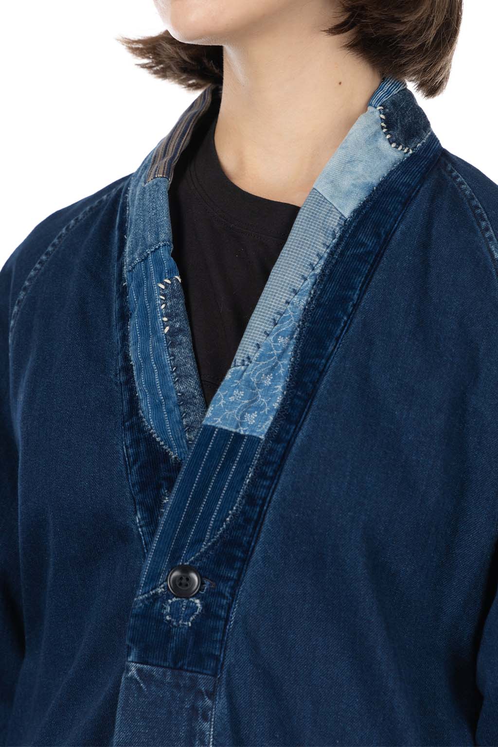 Kapital 8oz IDG Denim TIGER JUDDBHAN Shirt (NORAGI Remake)