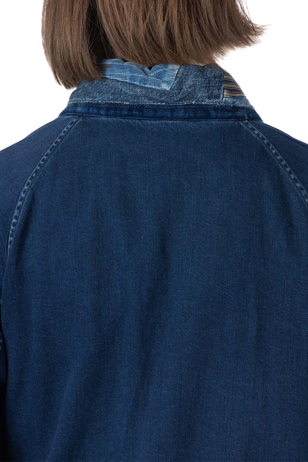 Kapital 8oz IDG Denim TIGER JUDDBHAN Shirt (NORAGI Remake)