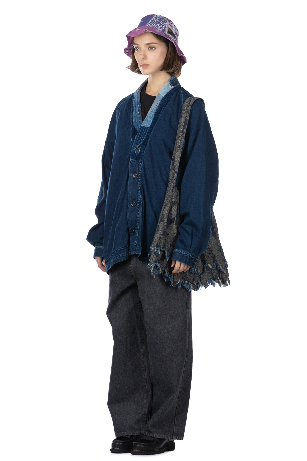 Kapital 8oz IDG Denim TIGER JUDDBHAN Shirt (NORAGI Remake)
