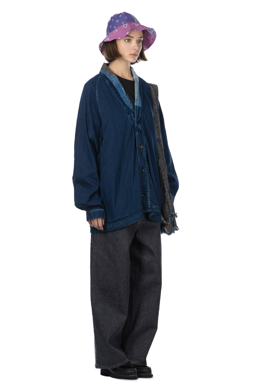Kapital 8oz IDG Denim TIGER JUDDBHAN Shirt (NORAGI Remake)