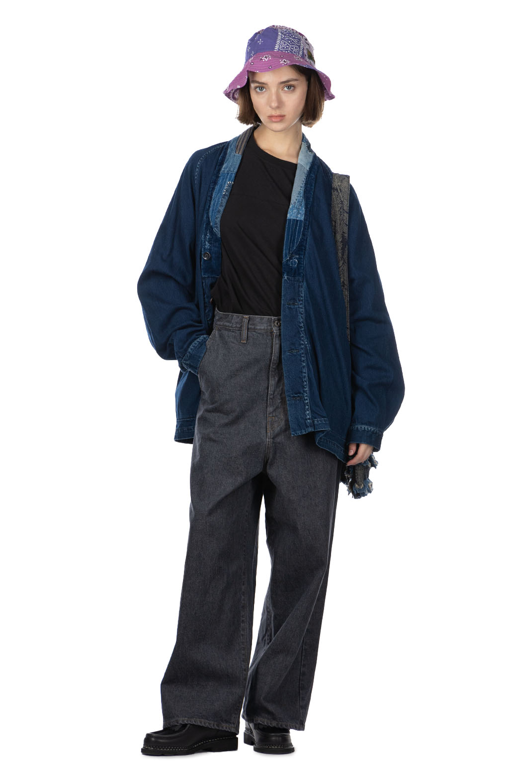 Kapital 8oz IDG Denim TIGER JUDDBHAN Shirt (NORAGI Remake)