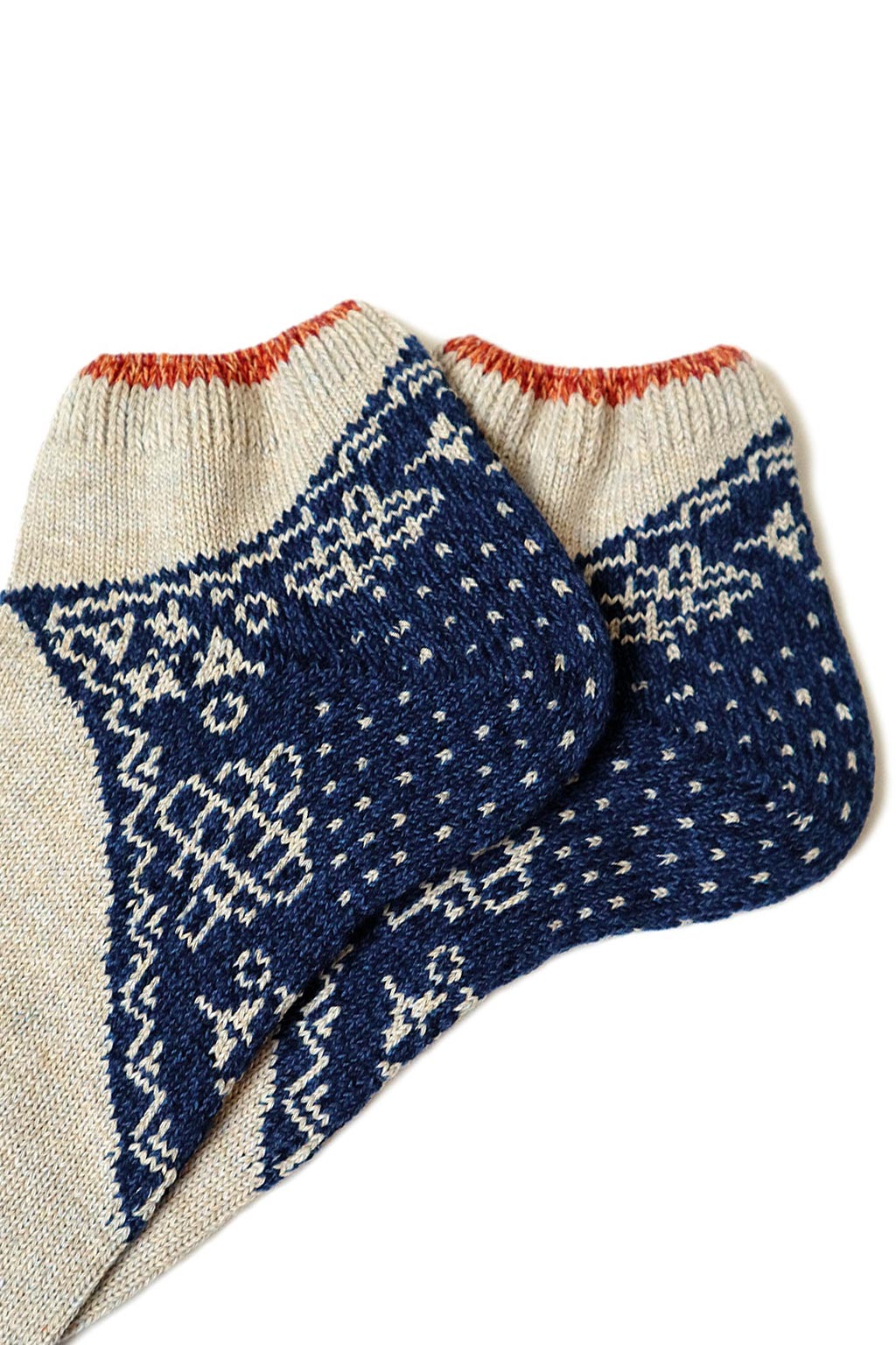 Kapital 96 Yarns Bandana Heel Ankle Socks - 4 Colors