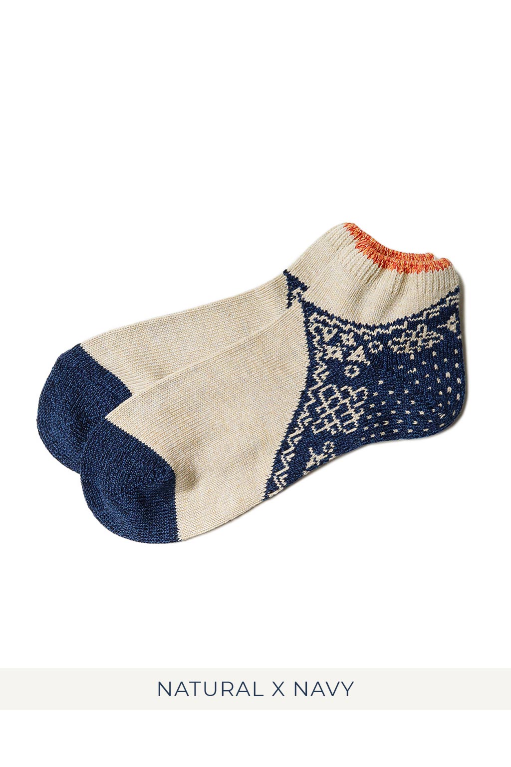 Kapital 96 Yarns Bandana Heel Ankle Socks - 4 Colors