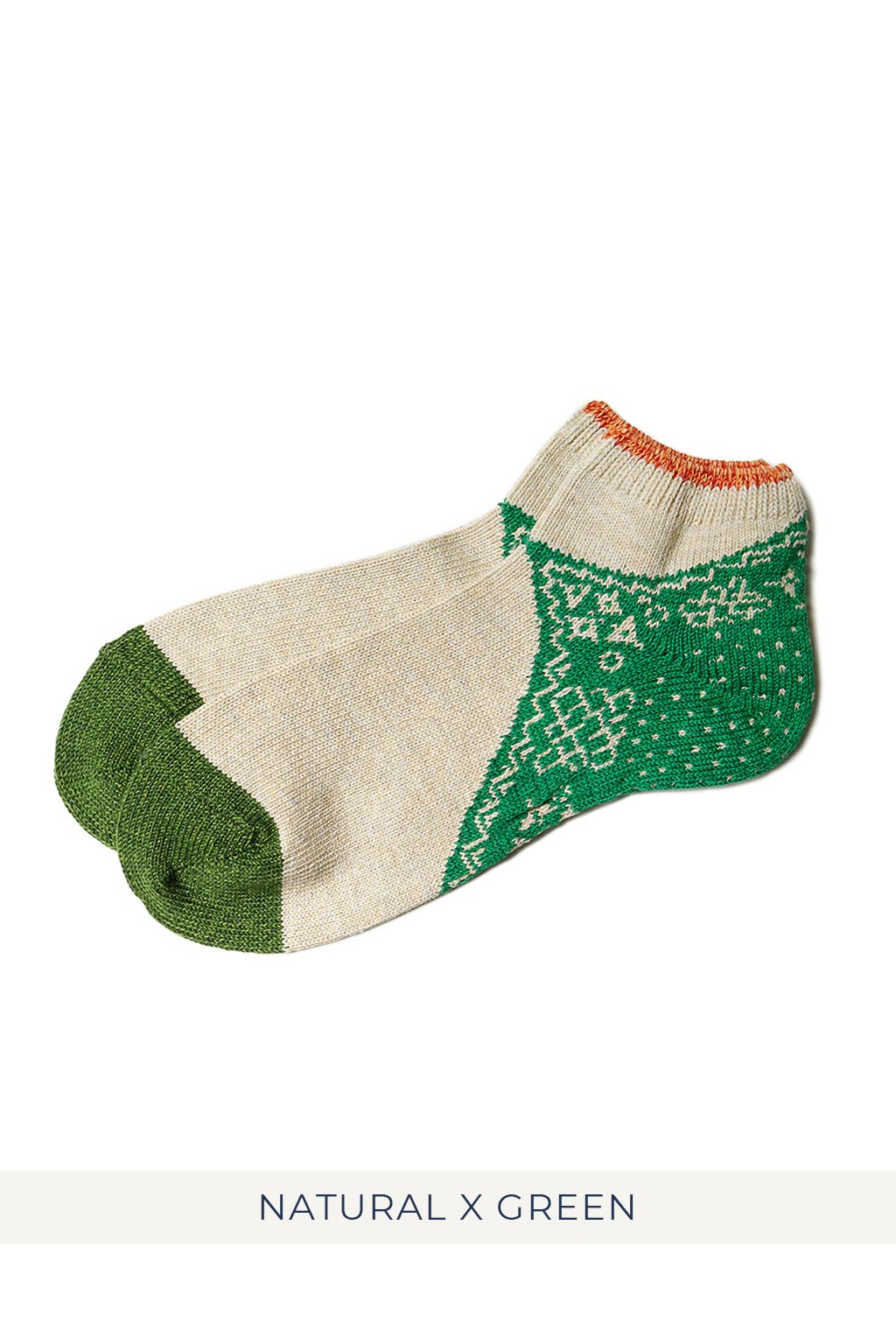 Kapital 96 Yarns Bandana Heel Ankle Socks - 4 Colors