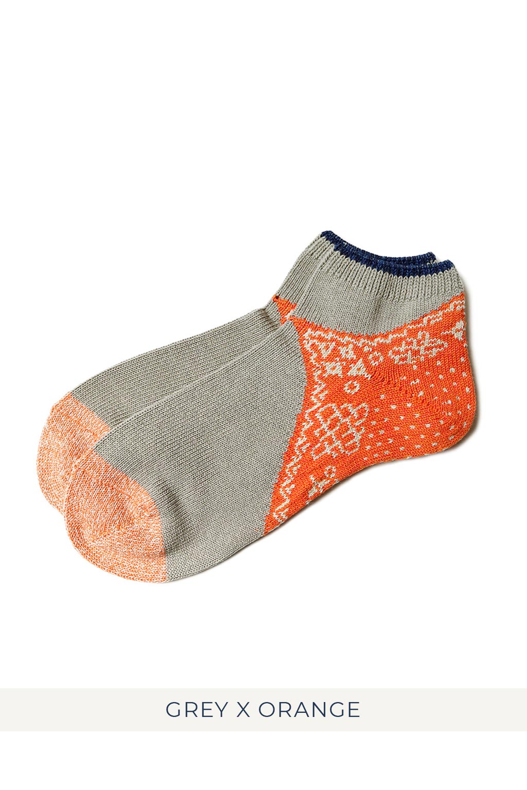 Kapital 96 Yarns Bandana Heel Ankle Socks - 4 Colors