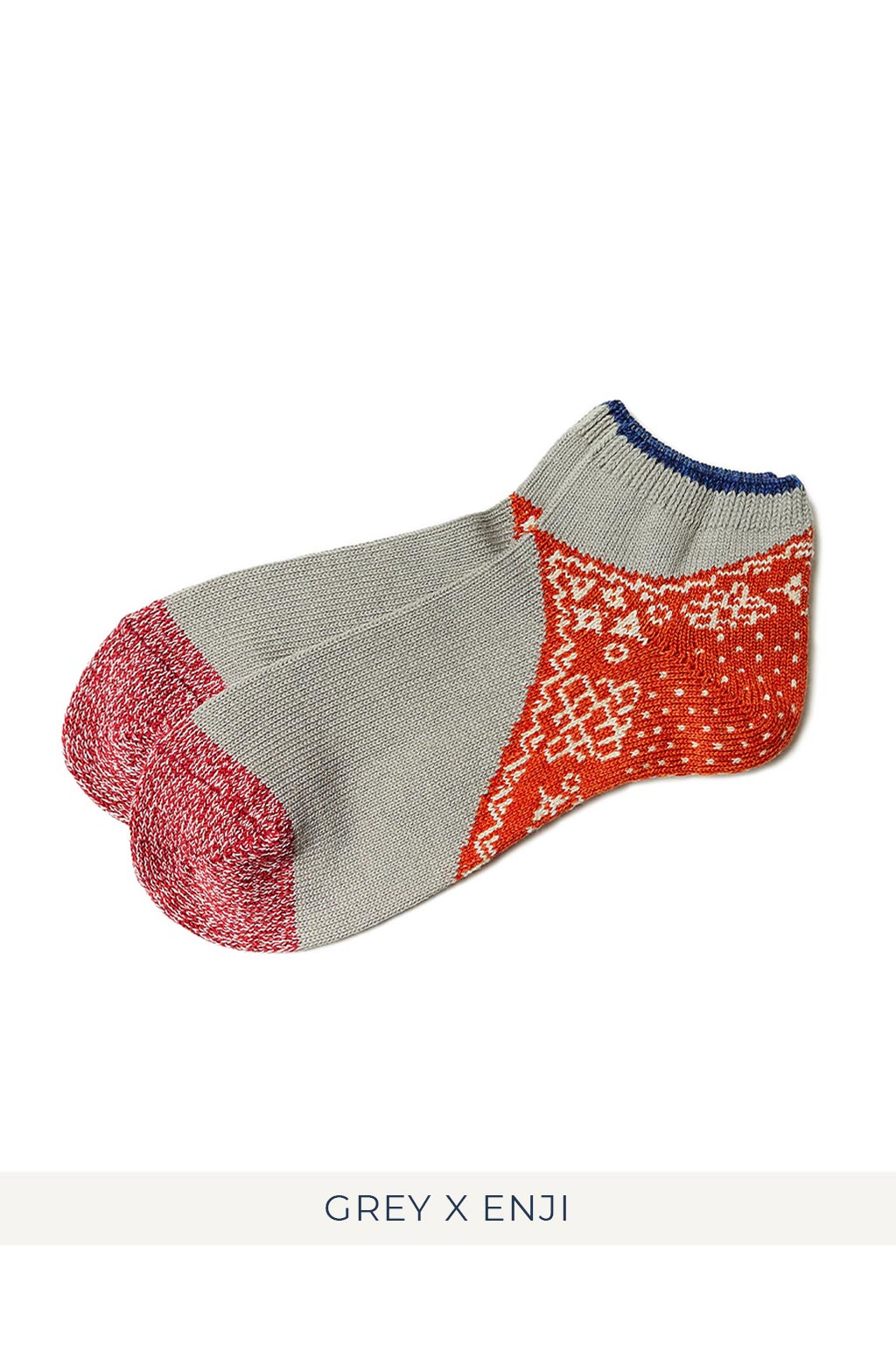 Kapital 96 Yarns Bandana Heel Ankle Socks - 4 Colors