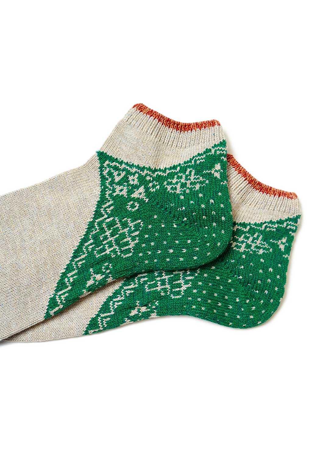 Kapital 96 Yarns Bandana Heel Ankle Socks - 4 Colors