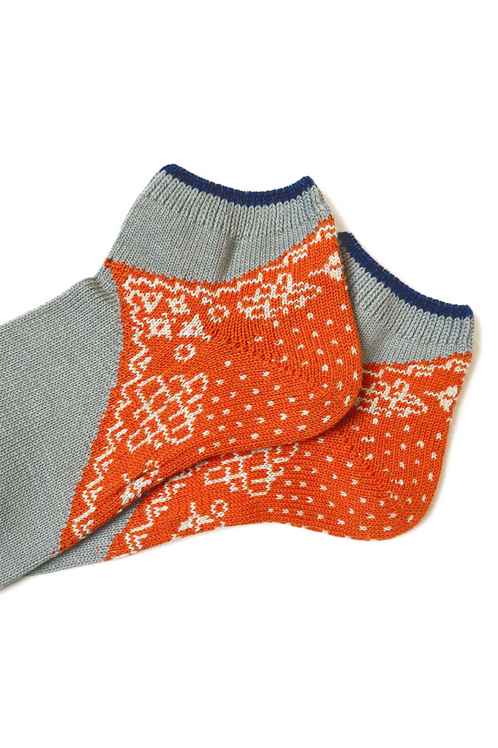 Kapital 96 Yarns Bandana Heel Ankle Socks - 4 Colors