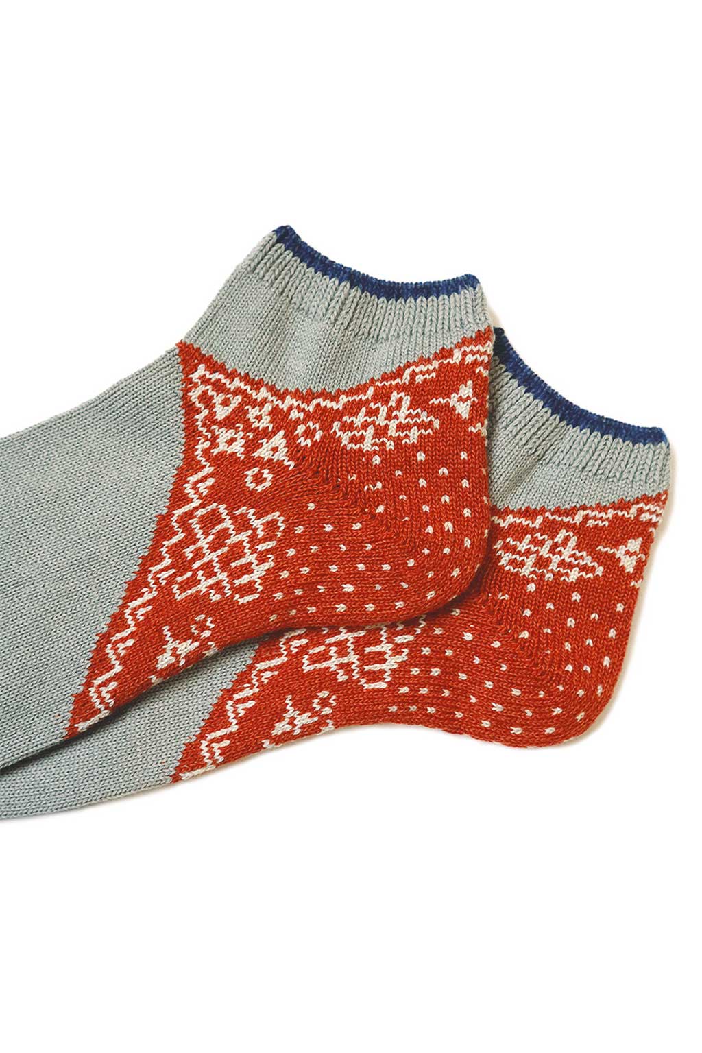 Kapital 96 Yarns Bandana Heel Ankle Socks - 4 Colors