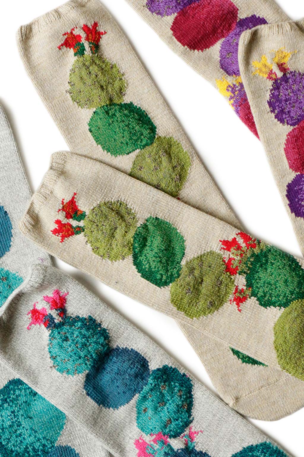 Kapital 96 Yarns Cactus Socks in 3 color Choices